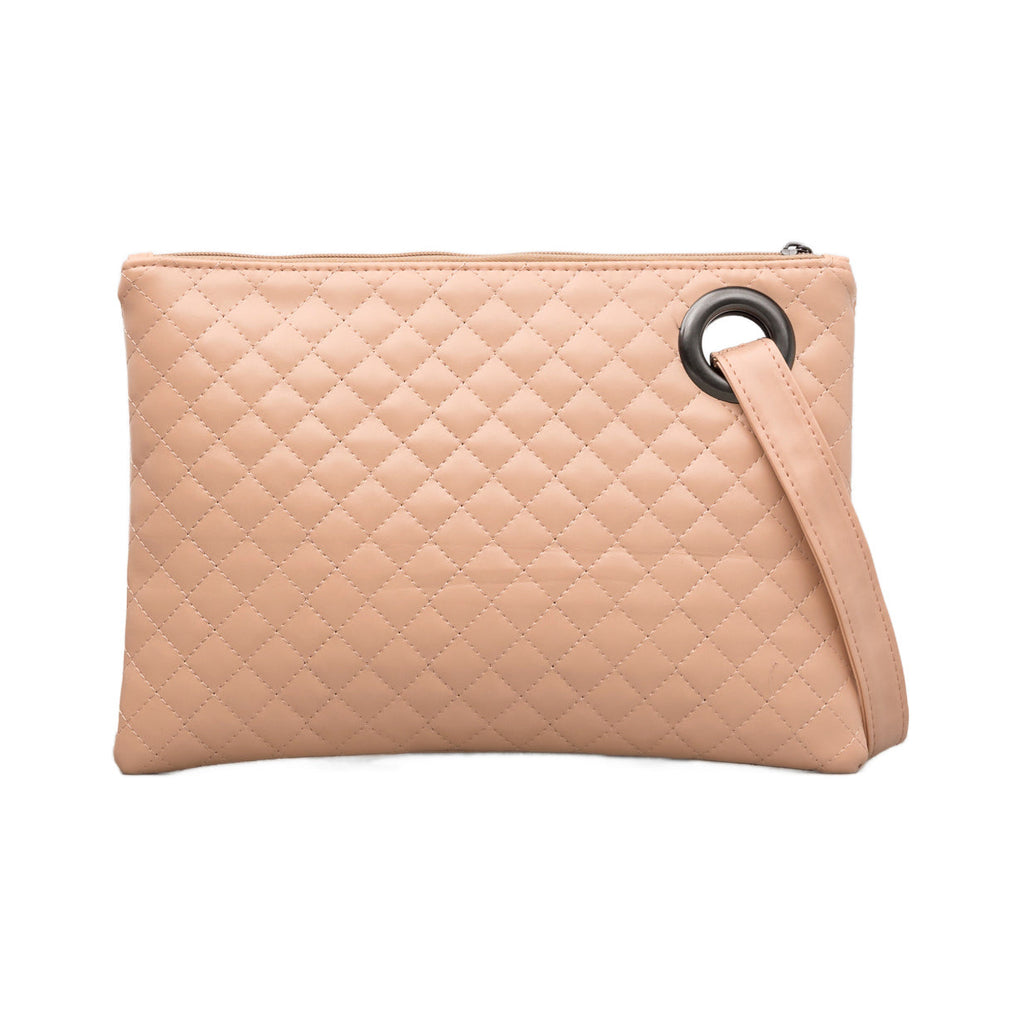 Quilted Wristlet Clutch - EveryNest