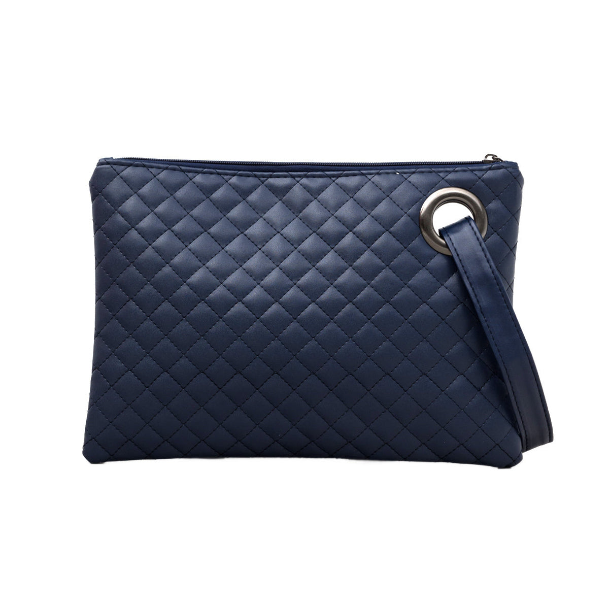 Quilted Wristlet Clutch - EveryNest