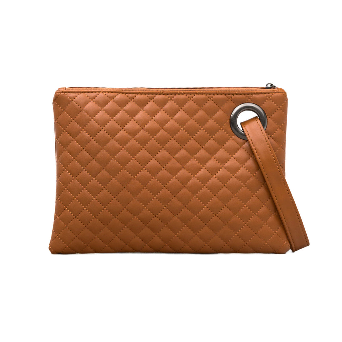Quilted Wristlet Clutch - EveryNest