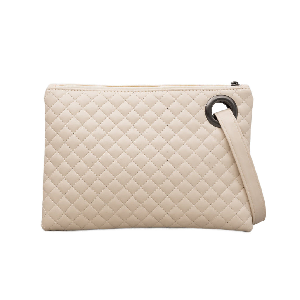 Quilted Wristlet Clutch - EveryNest