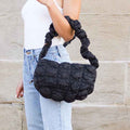 Indy Convertible Quilted Puffer Crossbody