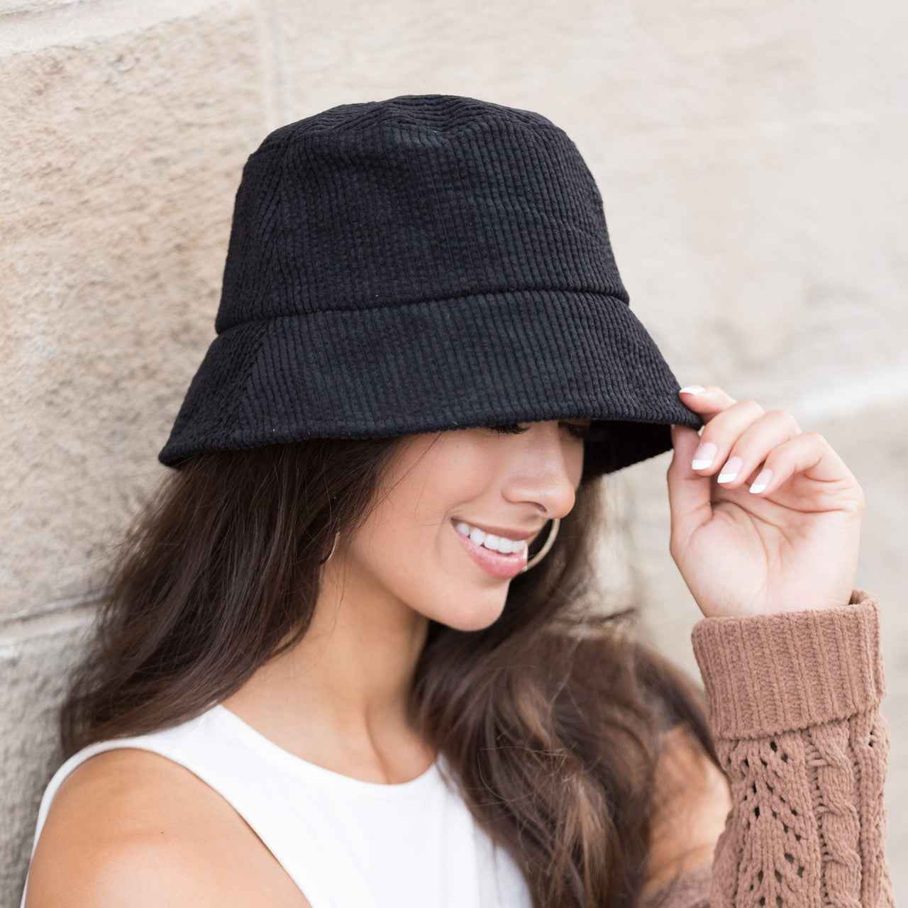 Corduroy Bucket Hats