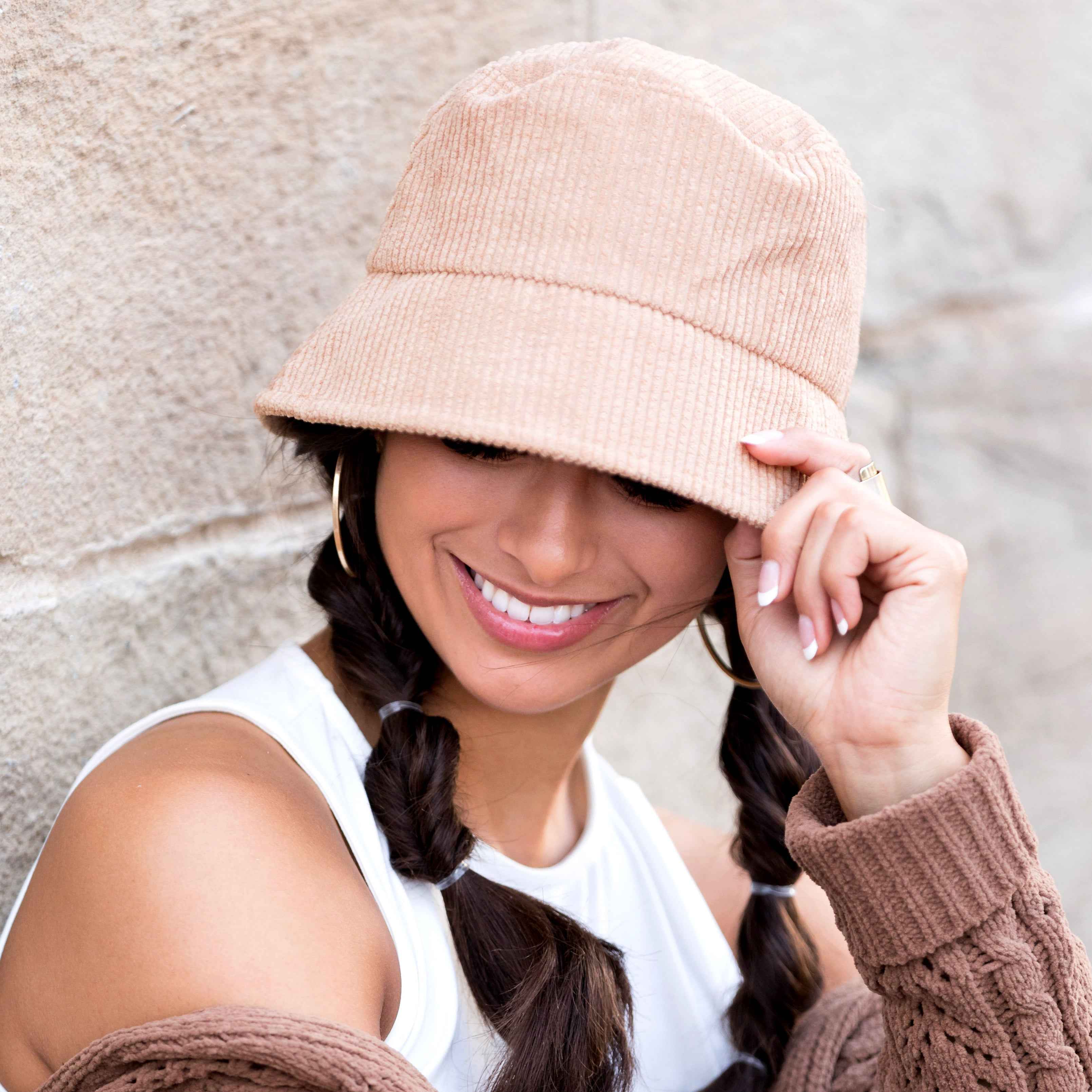 Corduroy Bucket Hats