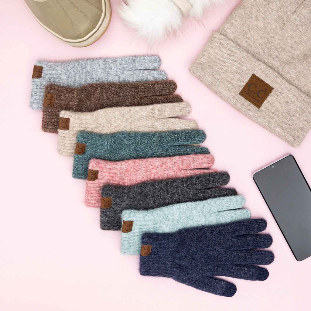 C.C® Heather Gloves
