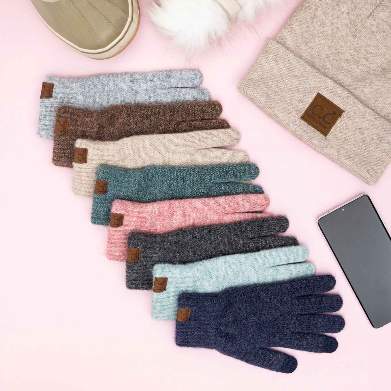 C.C® Heather Gloves