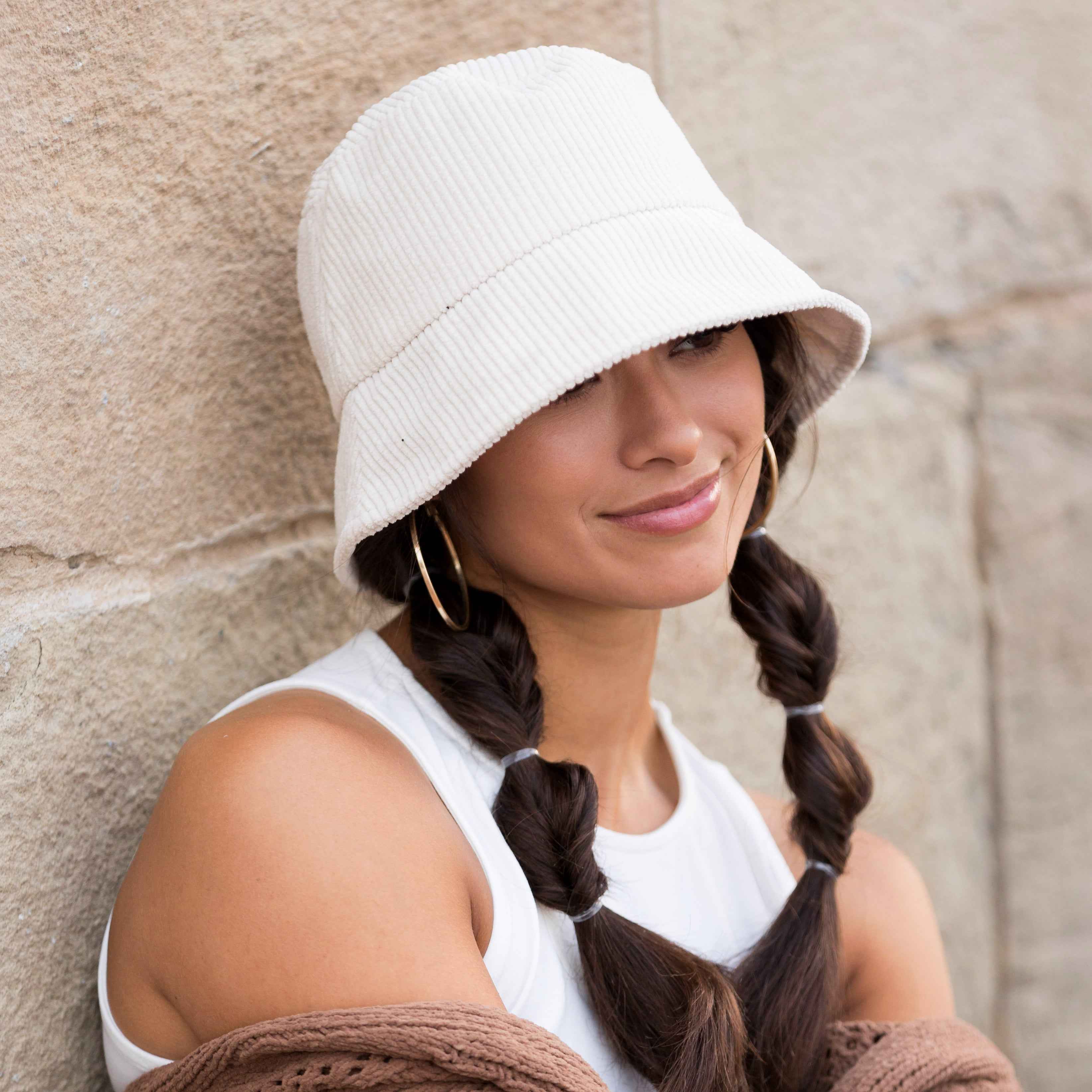 Corduroy Bucket Hats