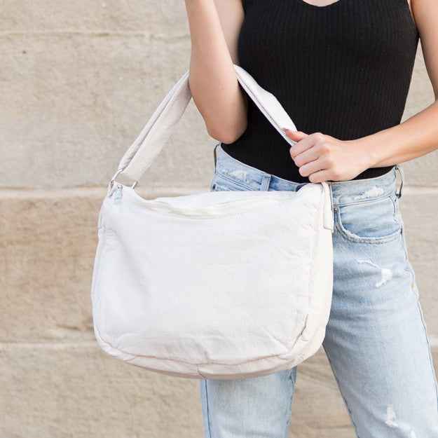 Lula Everywhere Nylon Messenger Bag