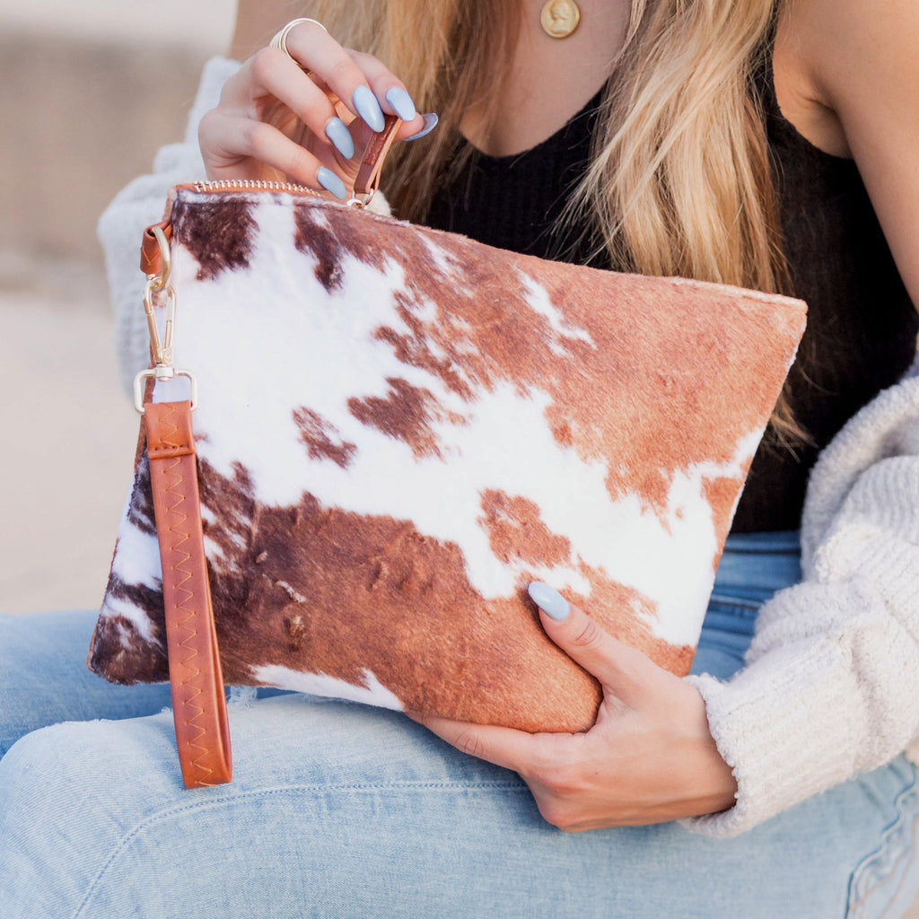 Western Fur Clutch - EveryNest