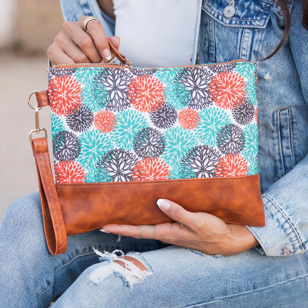 Aztec Boho Clutch