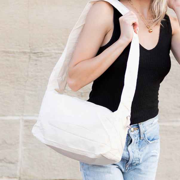Reese Convertible Nylon Messenger Bag
