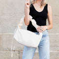 Reese Convertible Nylon Messenger Bag