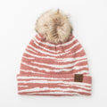 C.C® Zebra Pom Beanie