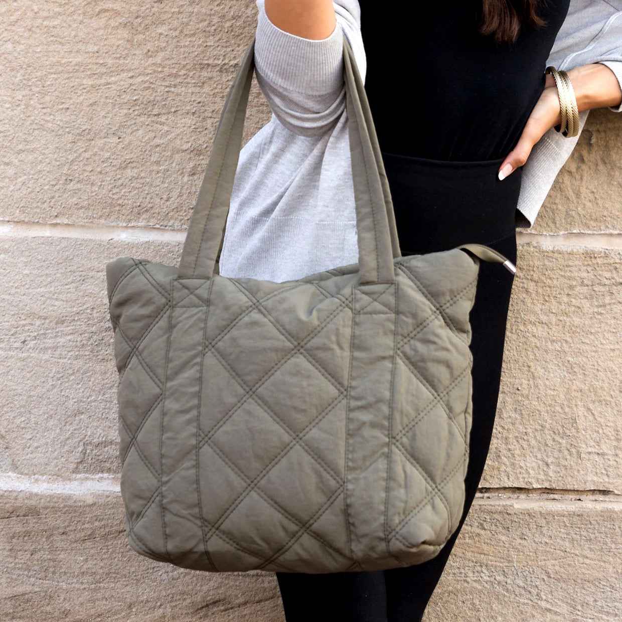 Quilted Tote
