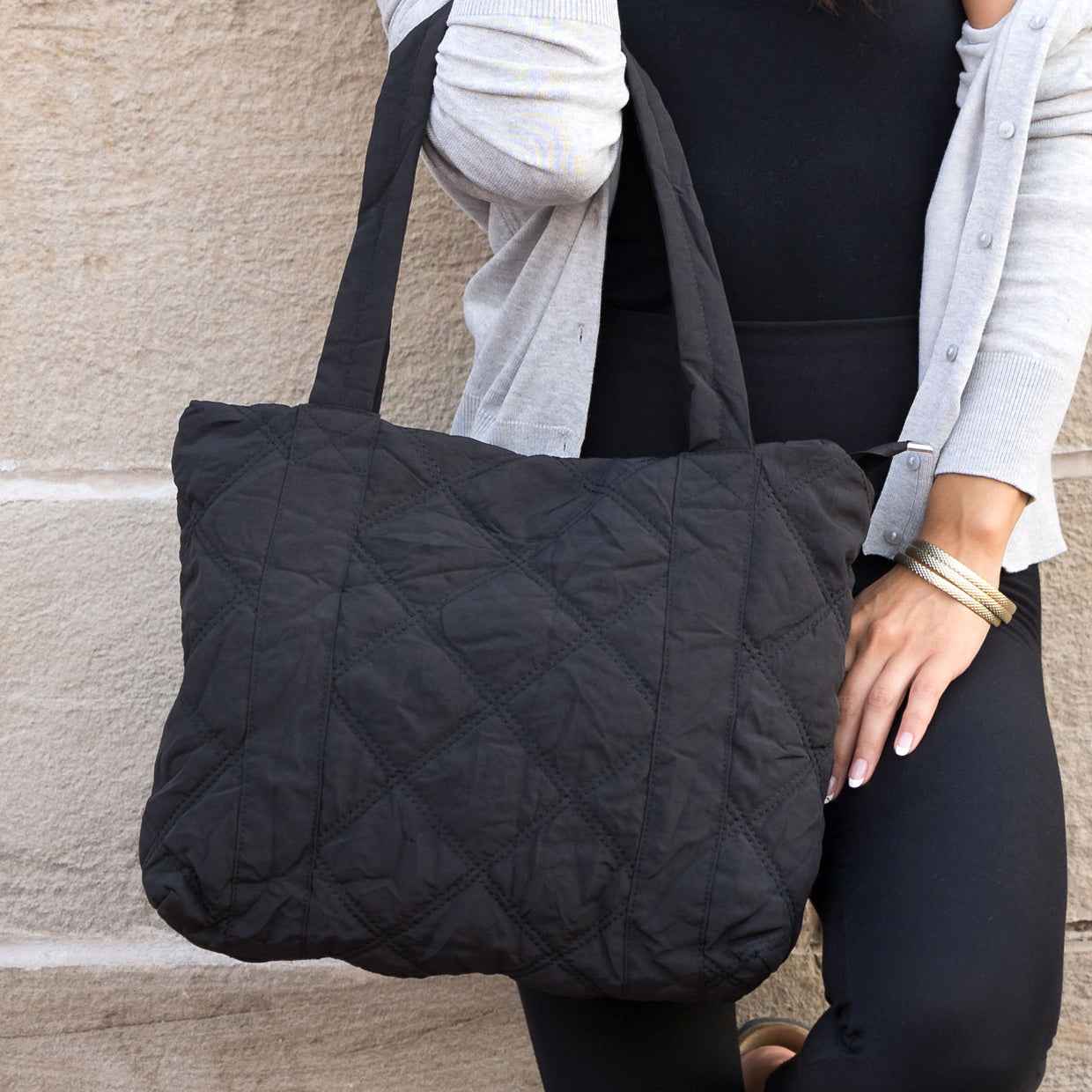 Quilted Tote