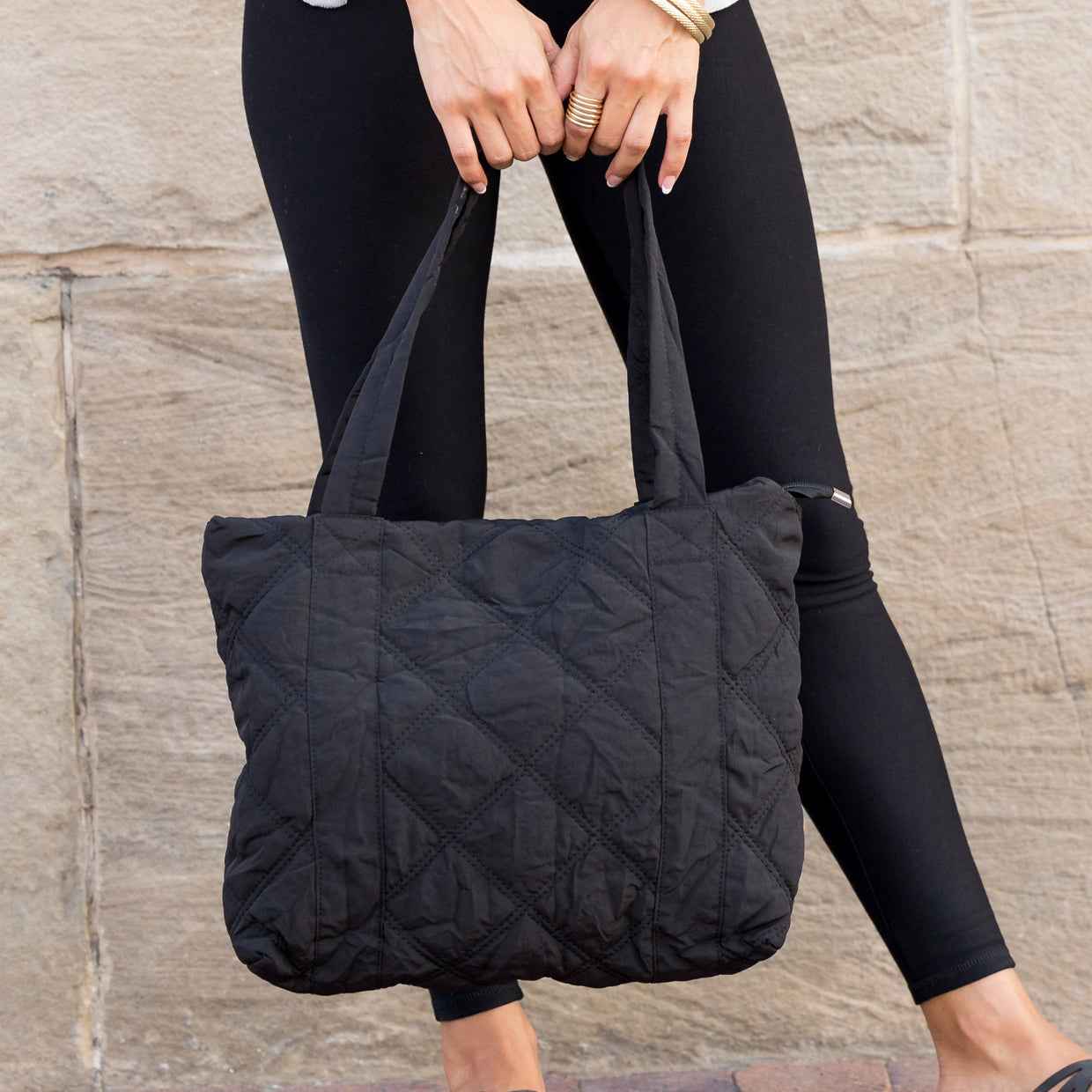 Quilted Tote