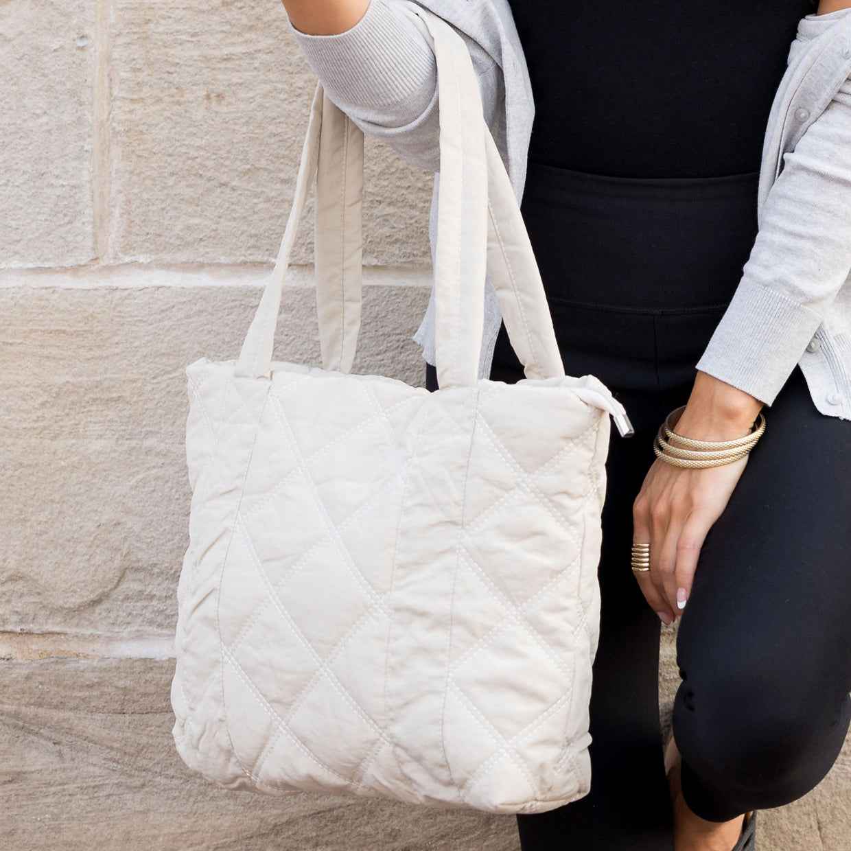 Quilted Tote