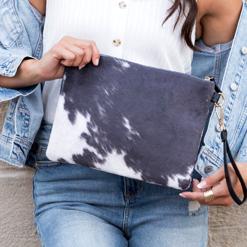 Western Fur Clutch - EveryNest