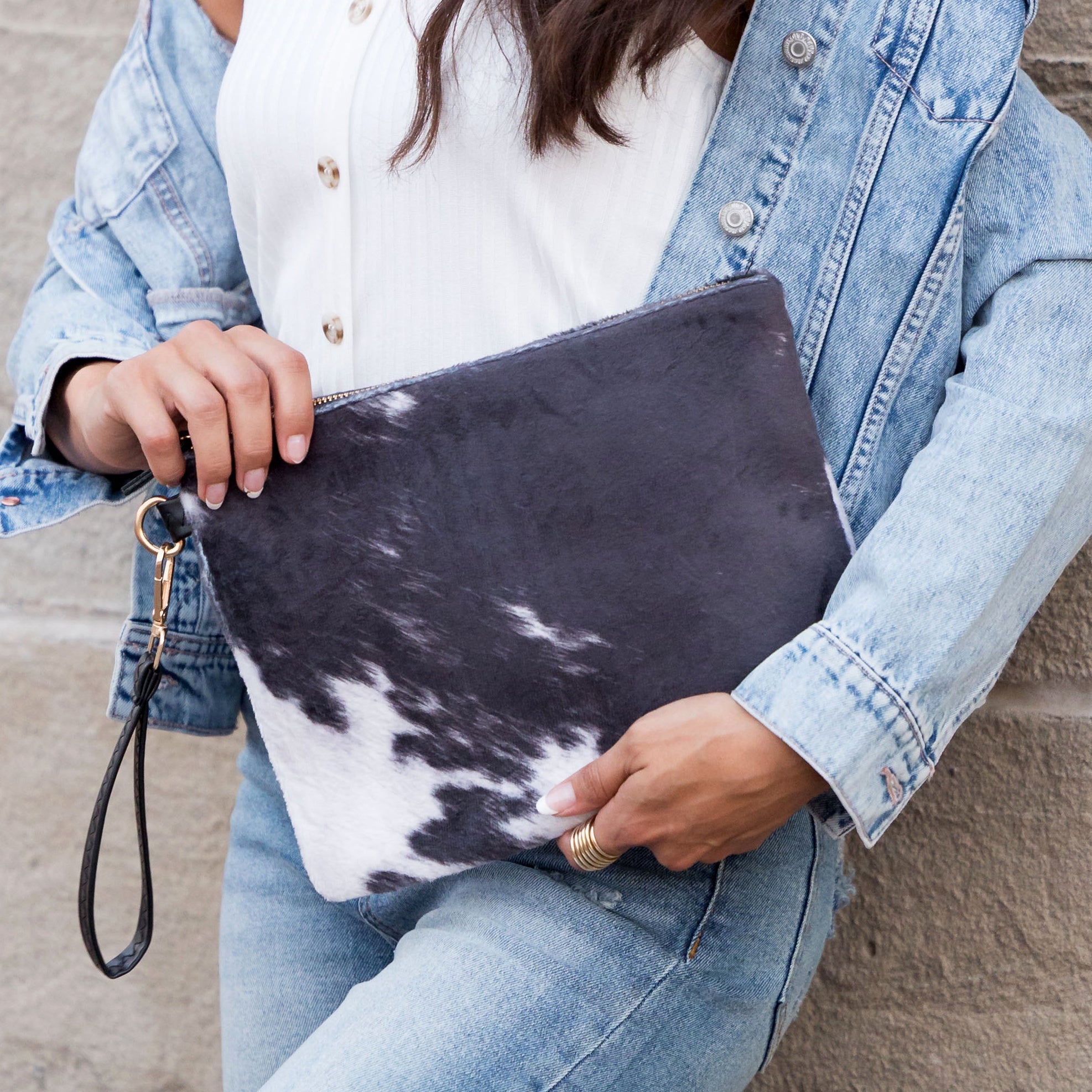 Western Fur Clutch - EveryNest