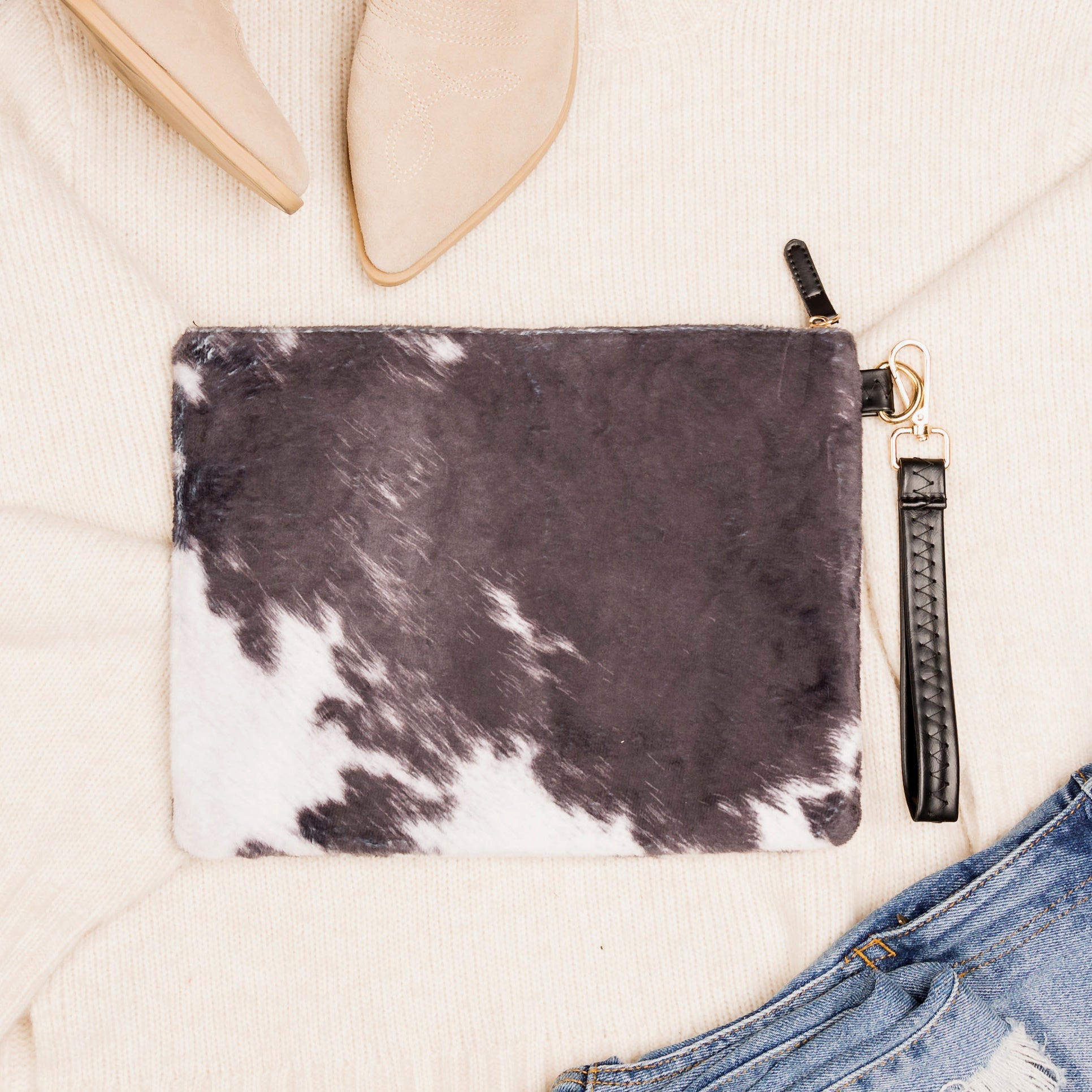 Western Fur Clutch - EveryNest