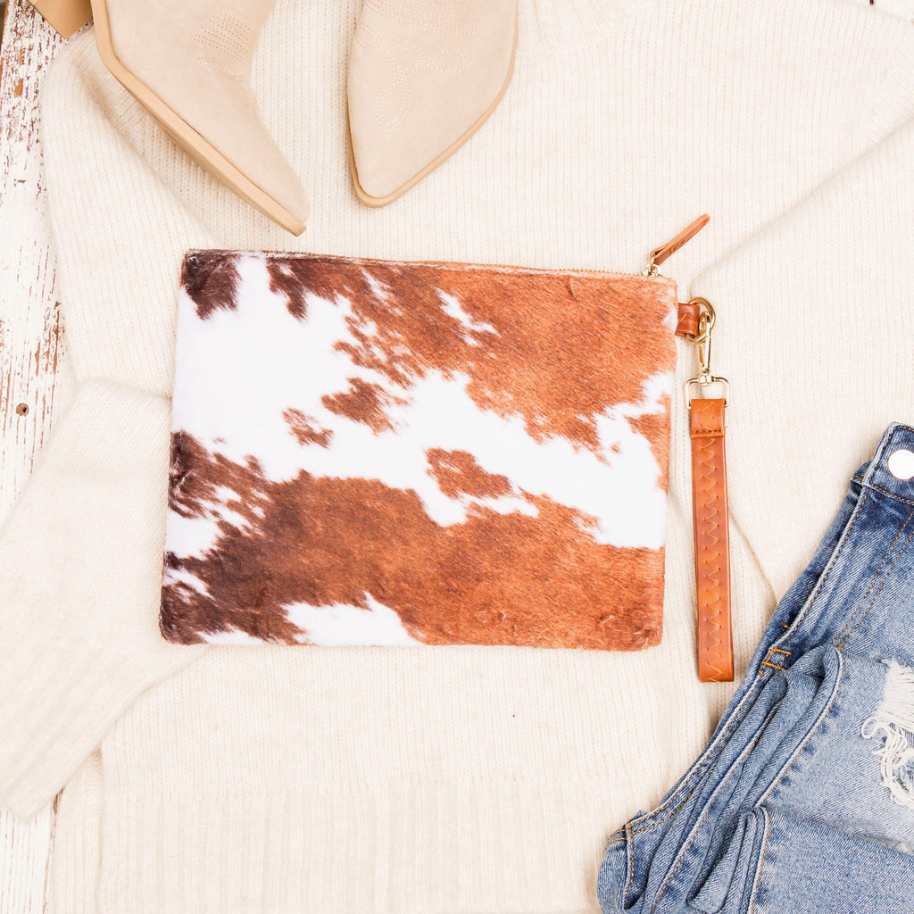 Western Fur Clutch - EveryNest