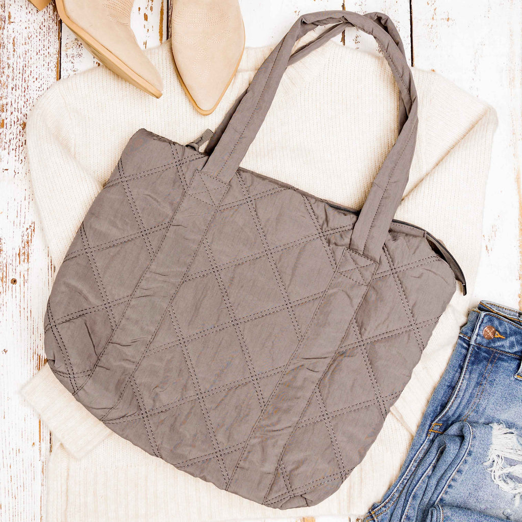 Quilted Tote