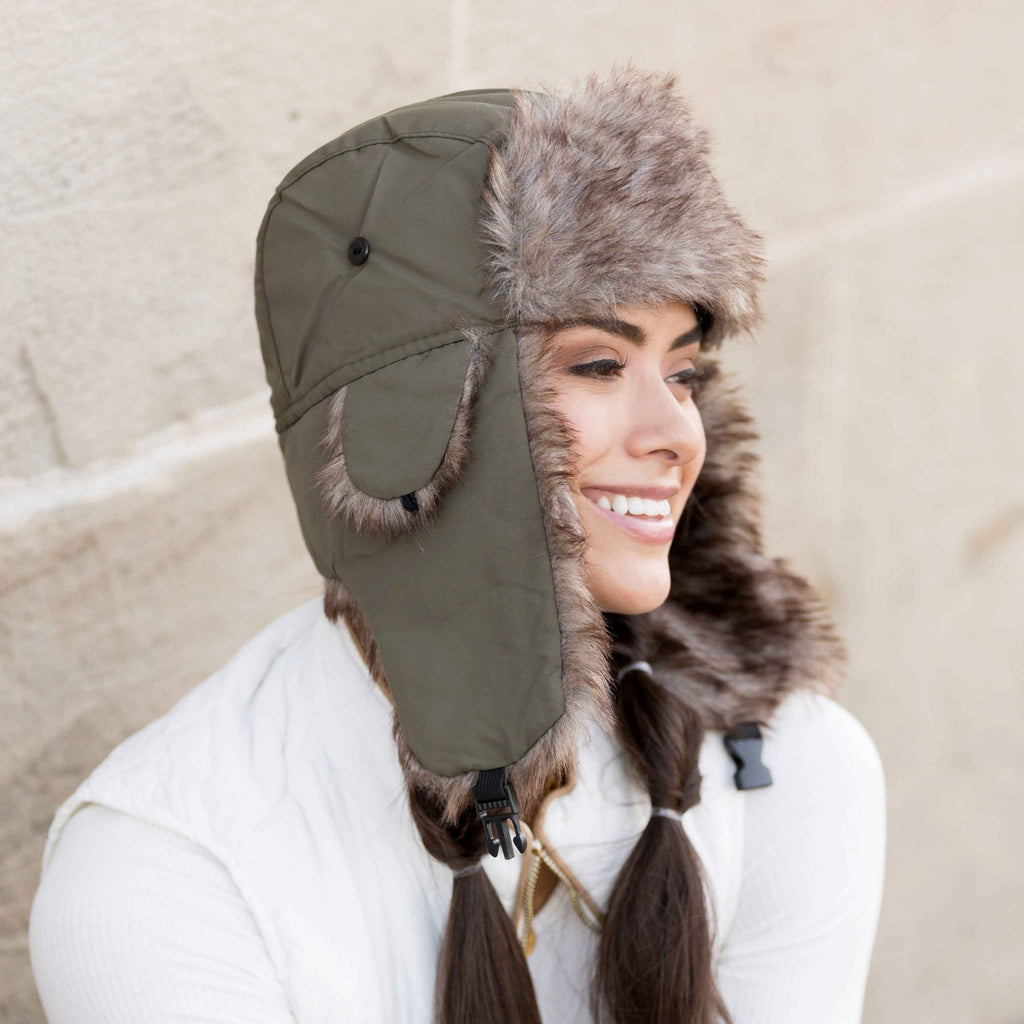 Alpine Aviator Trapper Hat