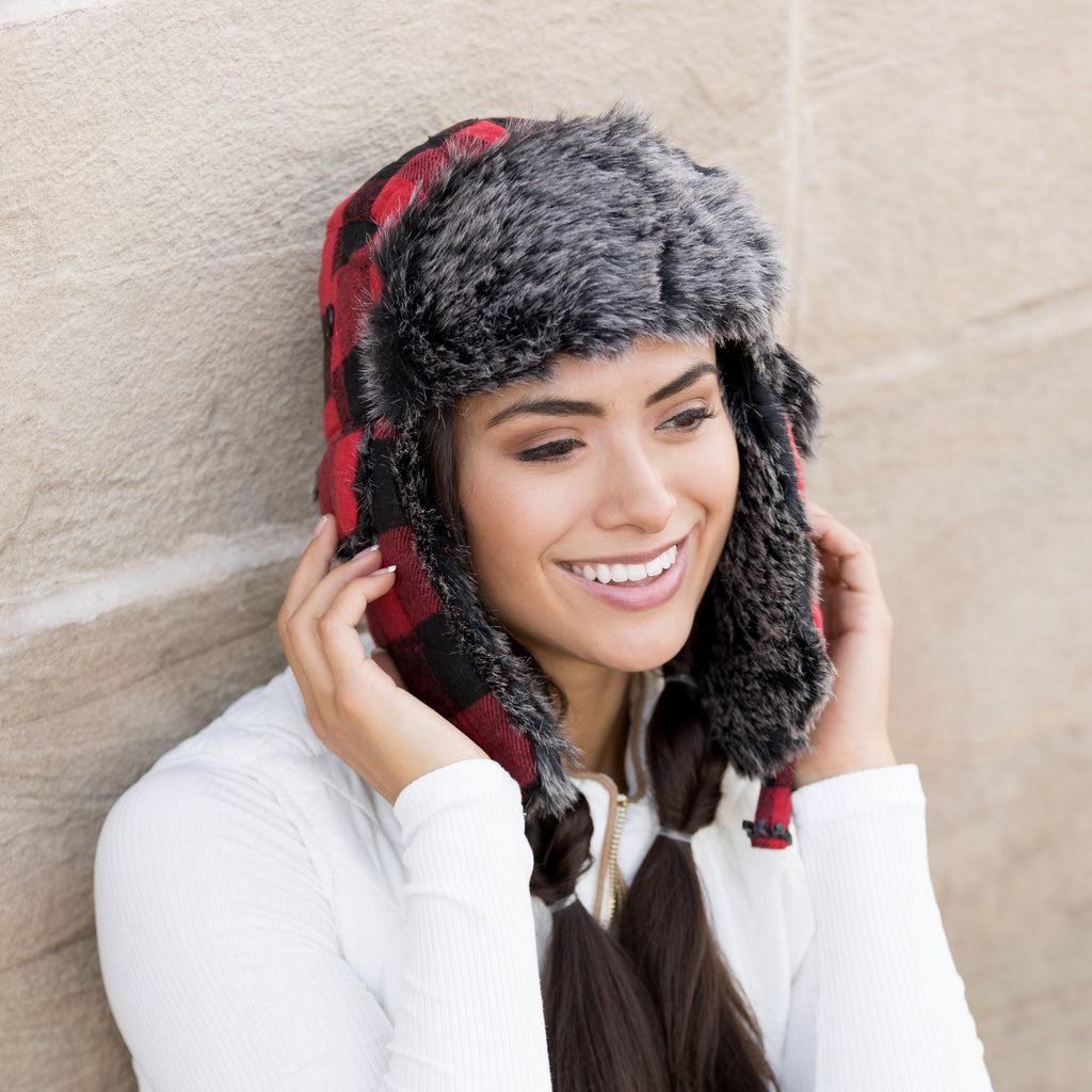 Buffalo Trapper Hat