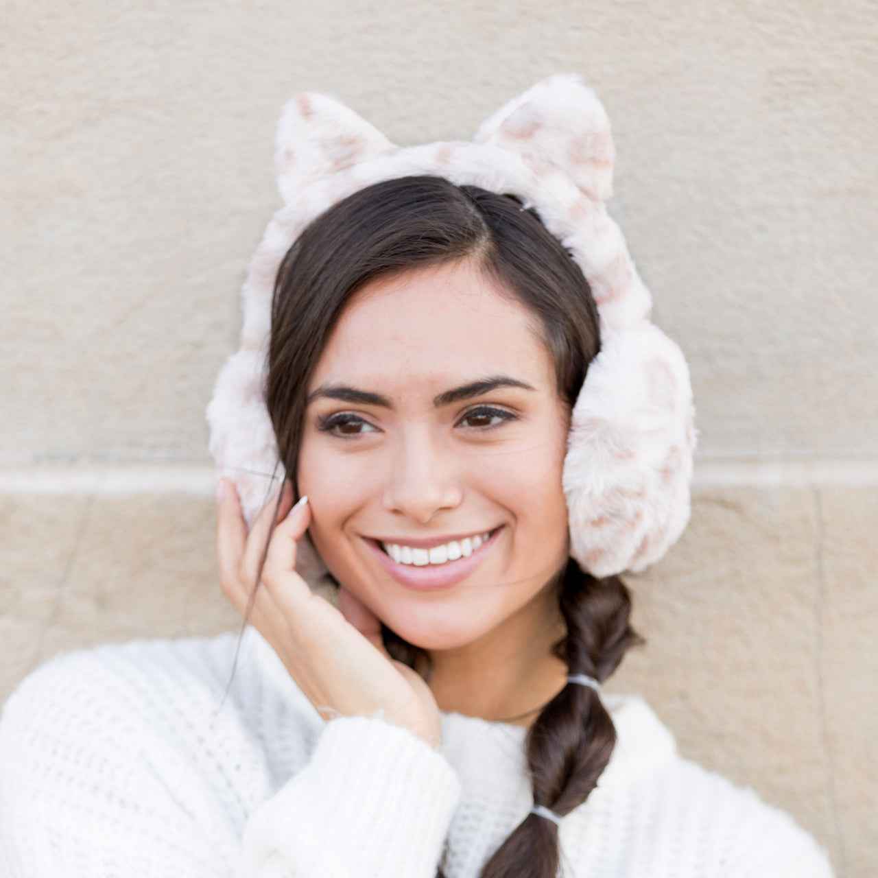 Animal Print Ear Muffs