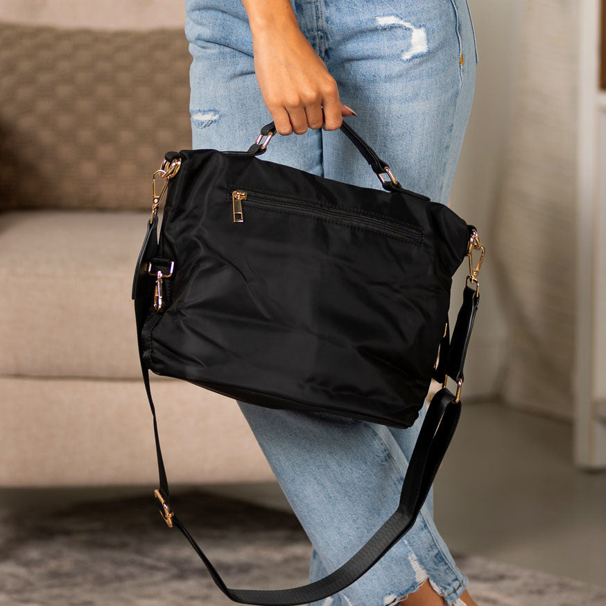 Demi Nylon Hobo Crossbody - EveryNest
