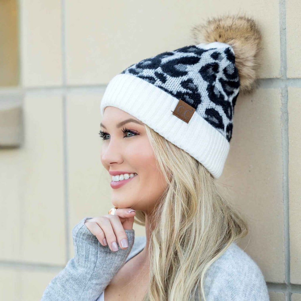C.C® Leopard Beanie