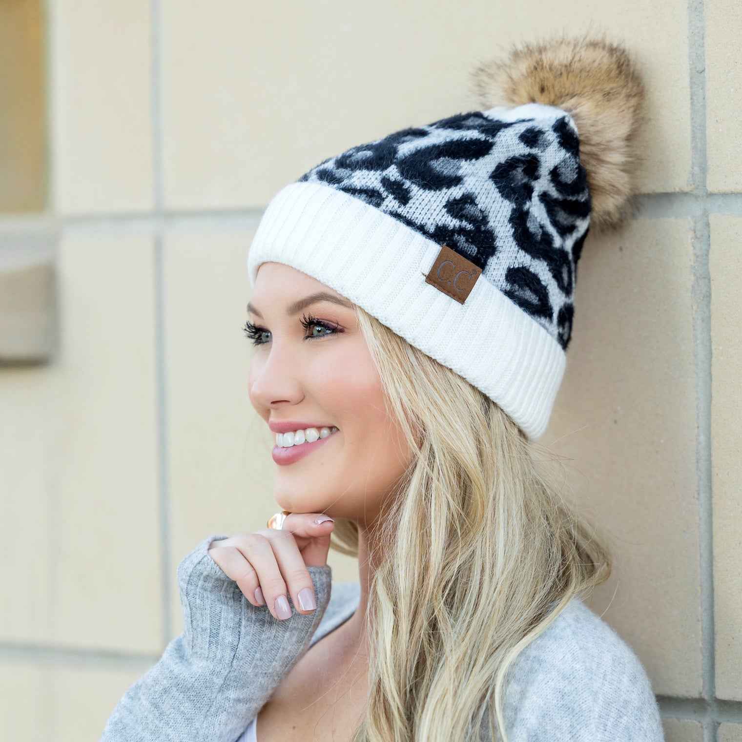 C.C® Leopard Beanie