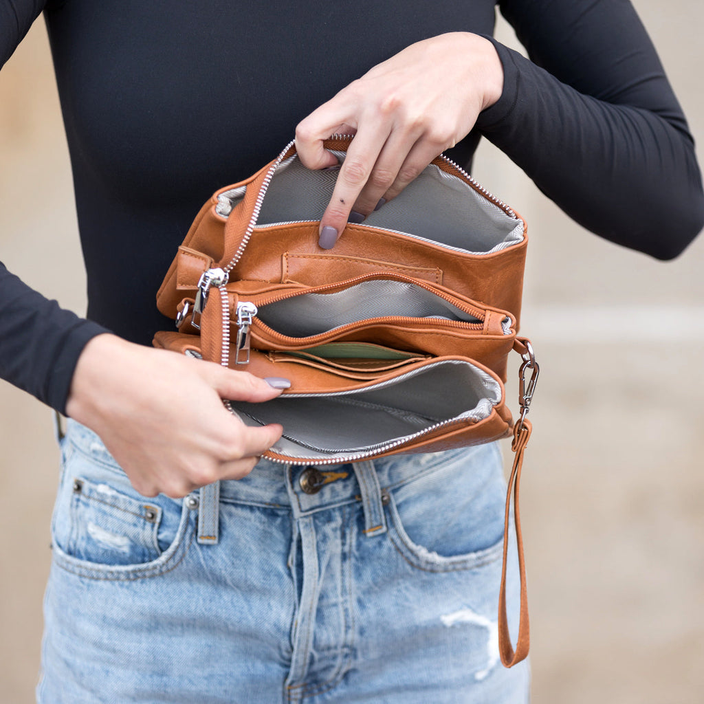 Liv Convertible Compact Crossbody - EveryNest