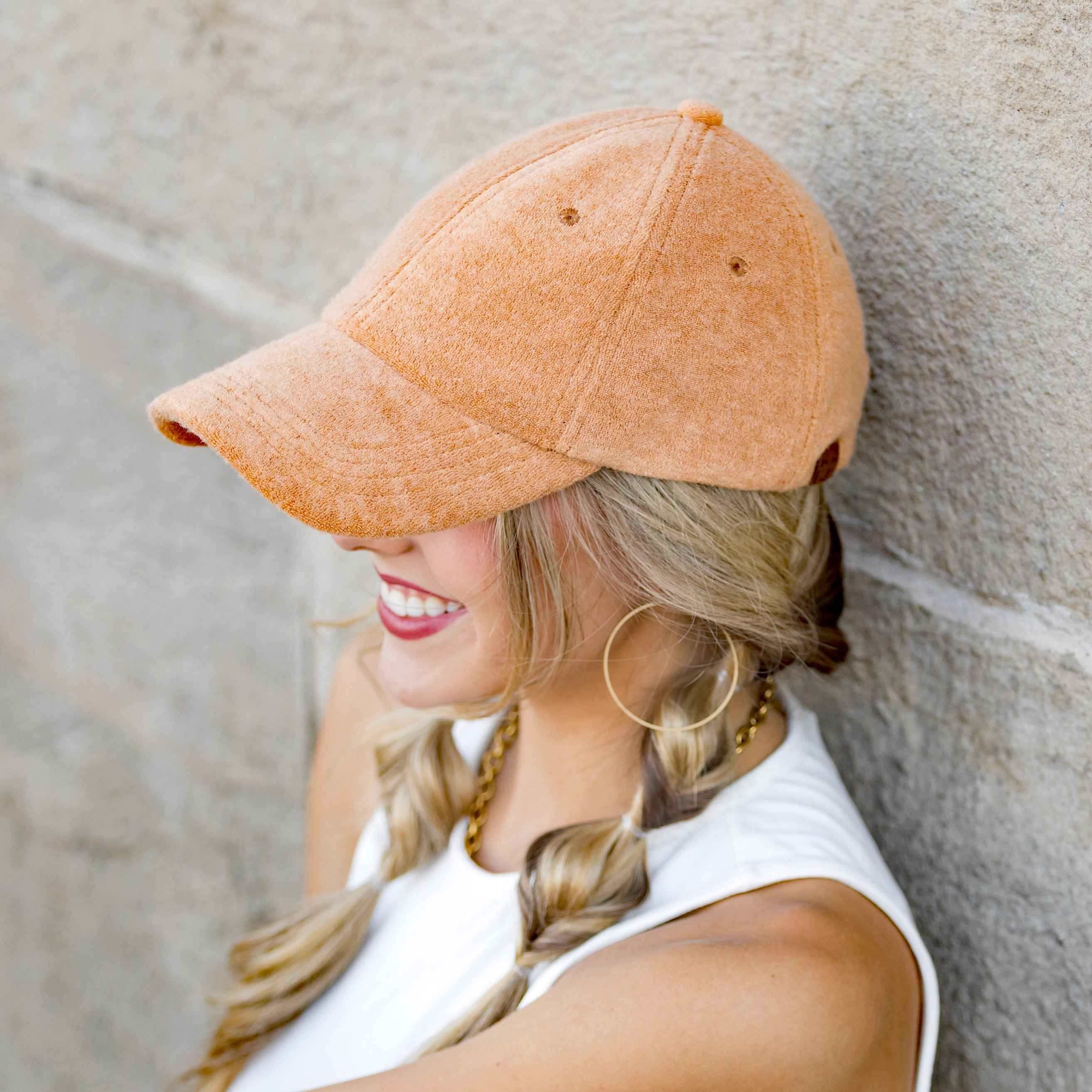 CC Terry Cloth Baseball Hat