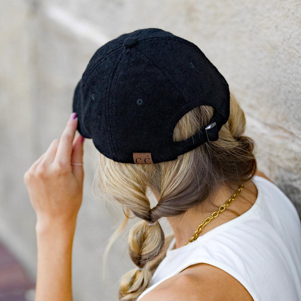 CC Terry Cloth Baseball Hat