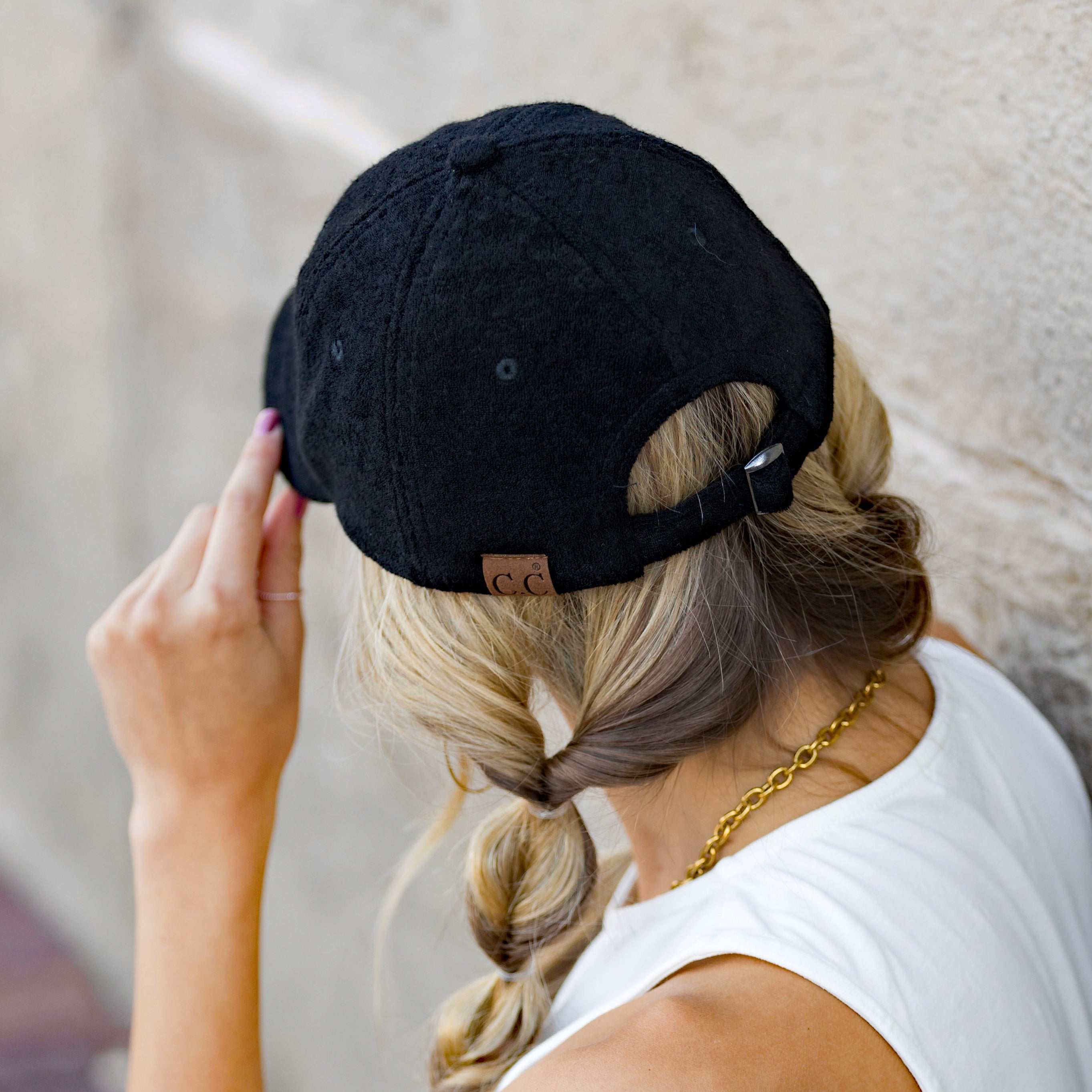 CC Terry Cloth Baseball Hat