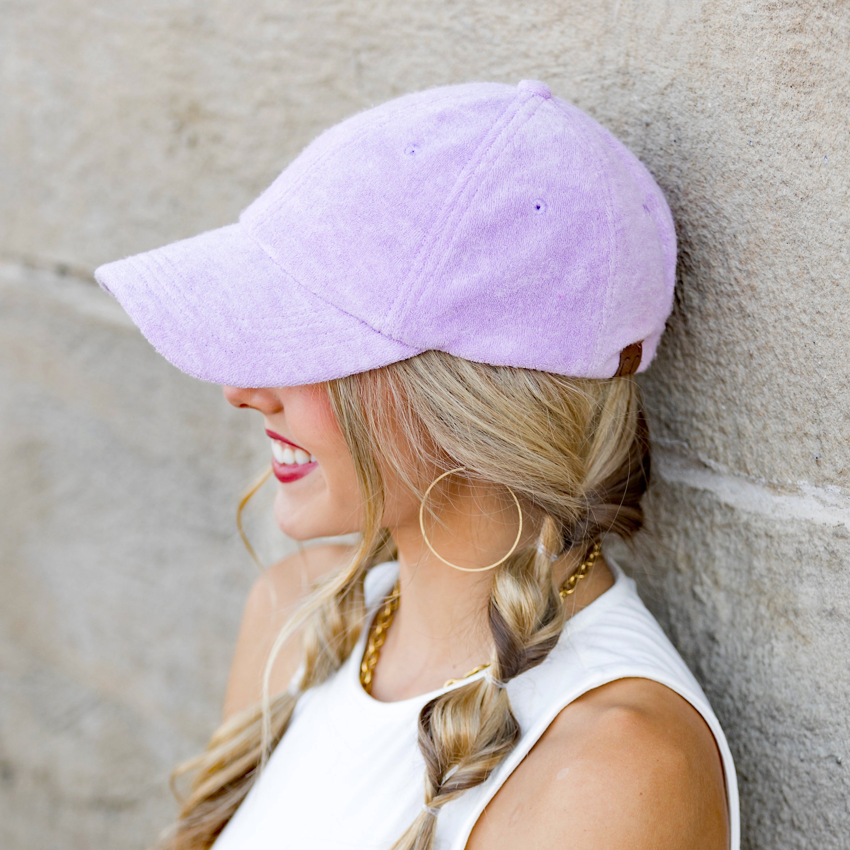 CC Terry Cloth Baseball Hat