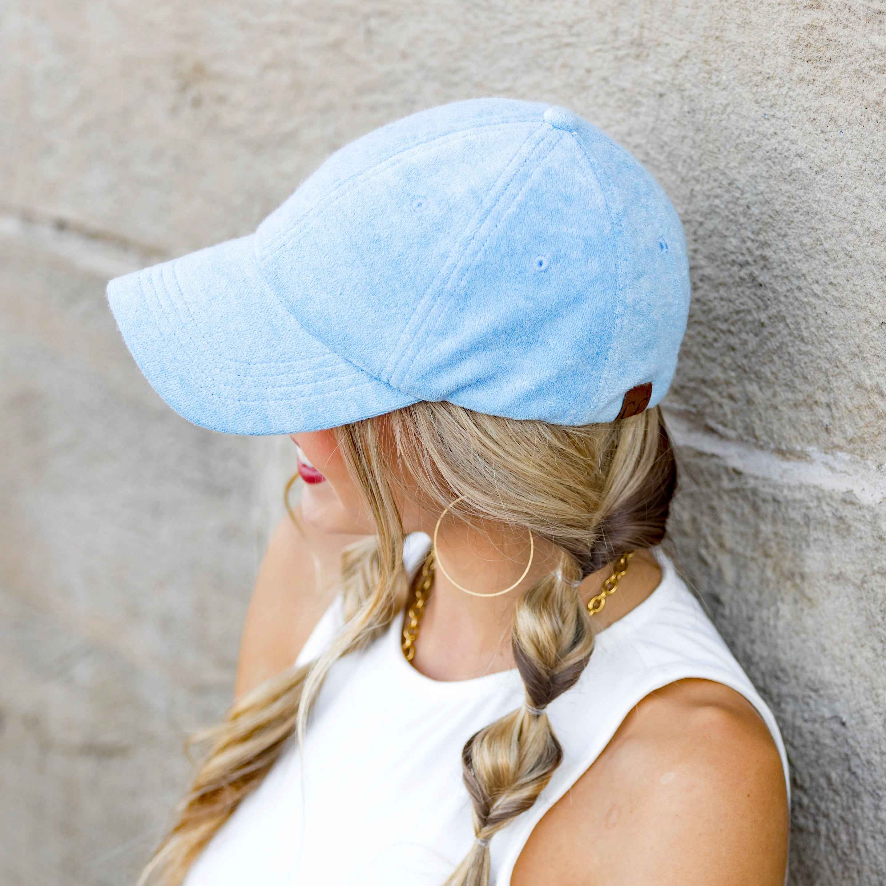 CC Terry Cloth Baseball Hat