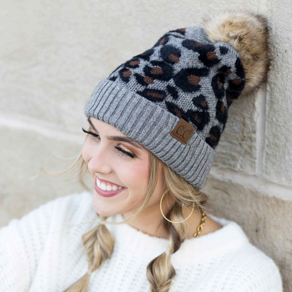 C.C® Leopard Beanie