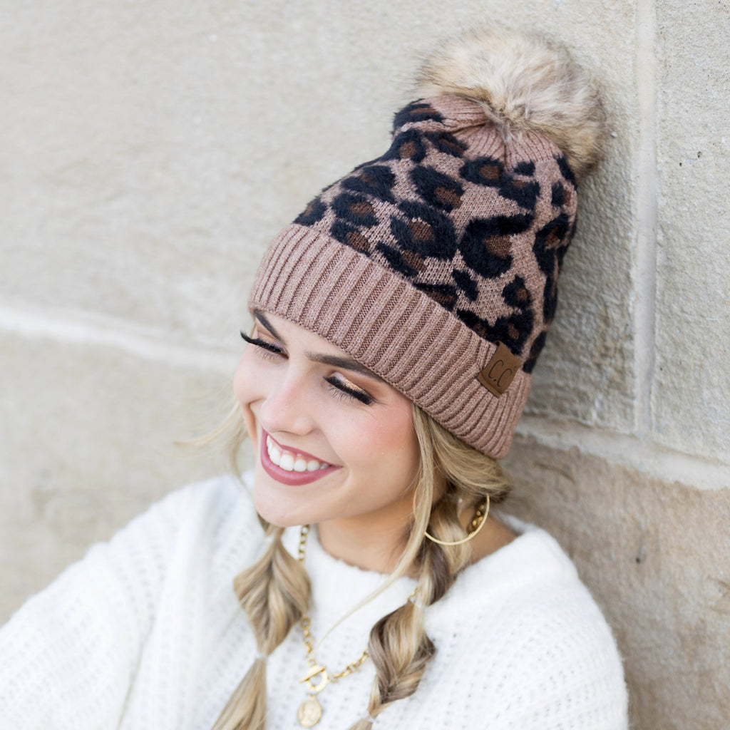 C.C® Leopard Beanie