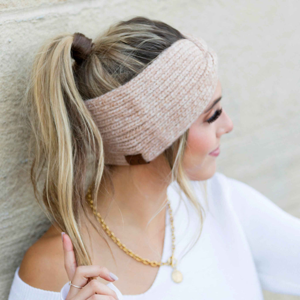 C.C® Cozy Marled Headwrap
