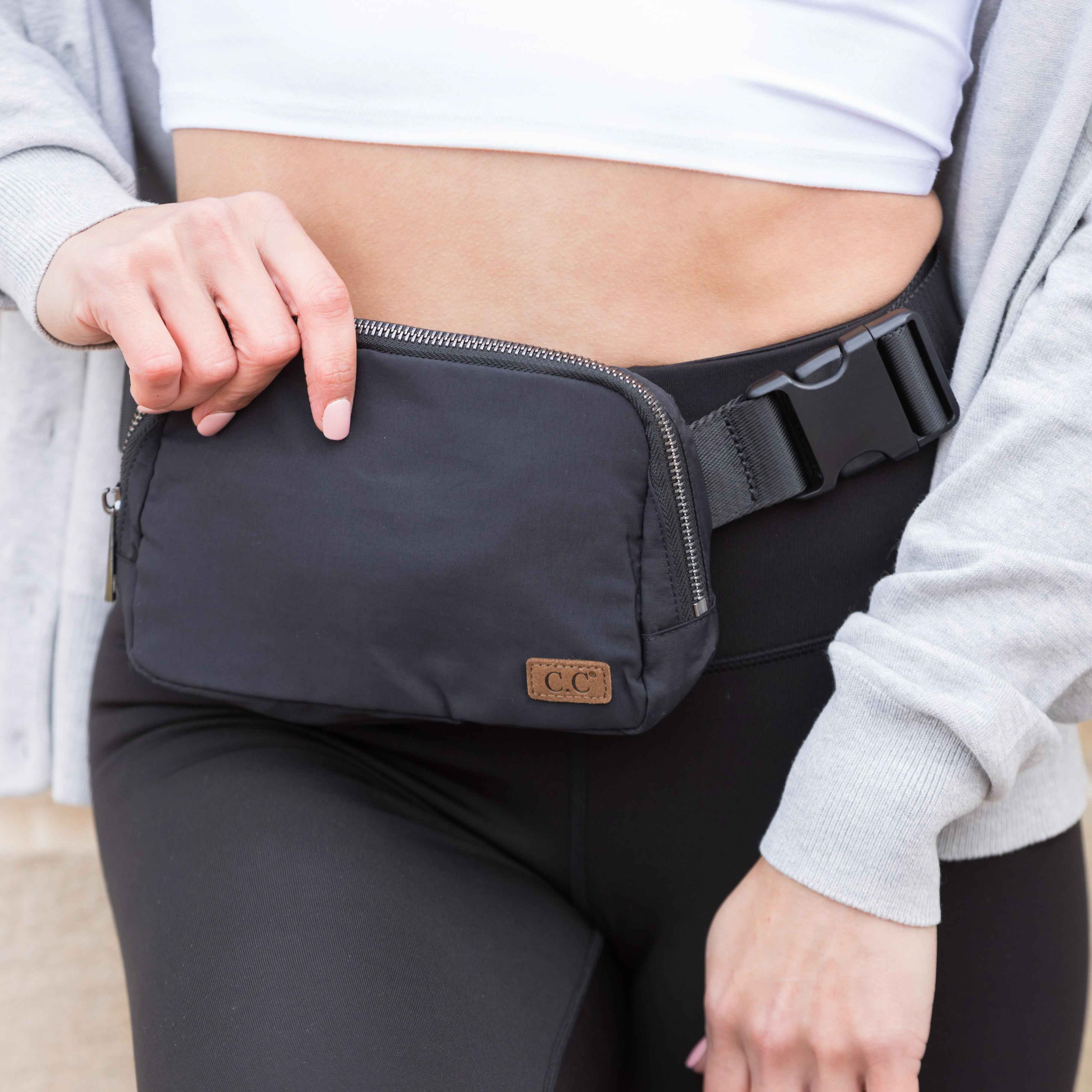 CC Everywhere Nylon Sling Belt Bag