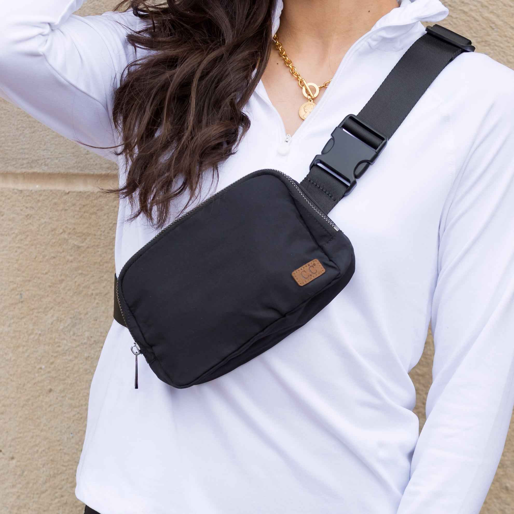 CC Everywhere Nylon Sling Belt Bag