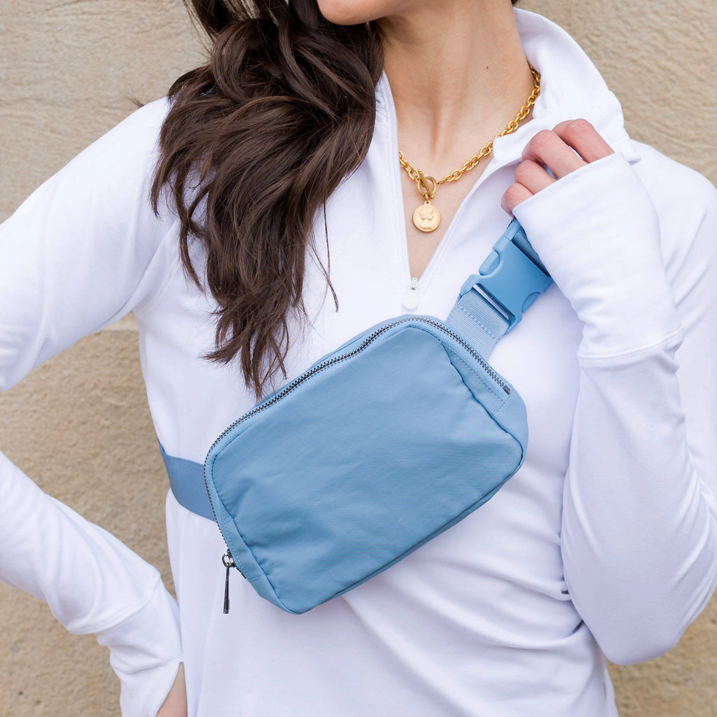 Roam Nylon Sling Crossbody Belt Bum Fanny Waist Bag