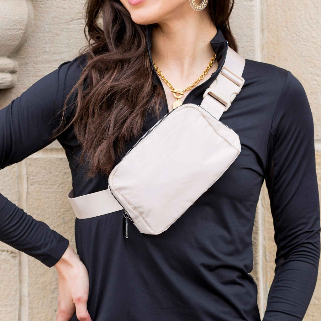 Roam Nylon Sling Crossbody Belt Bum Fanny Waist Bag