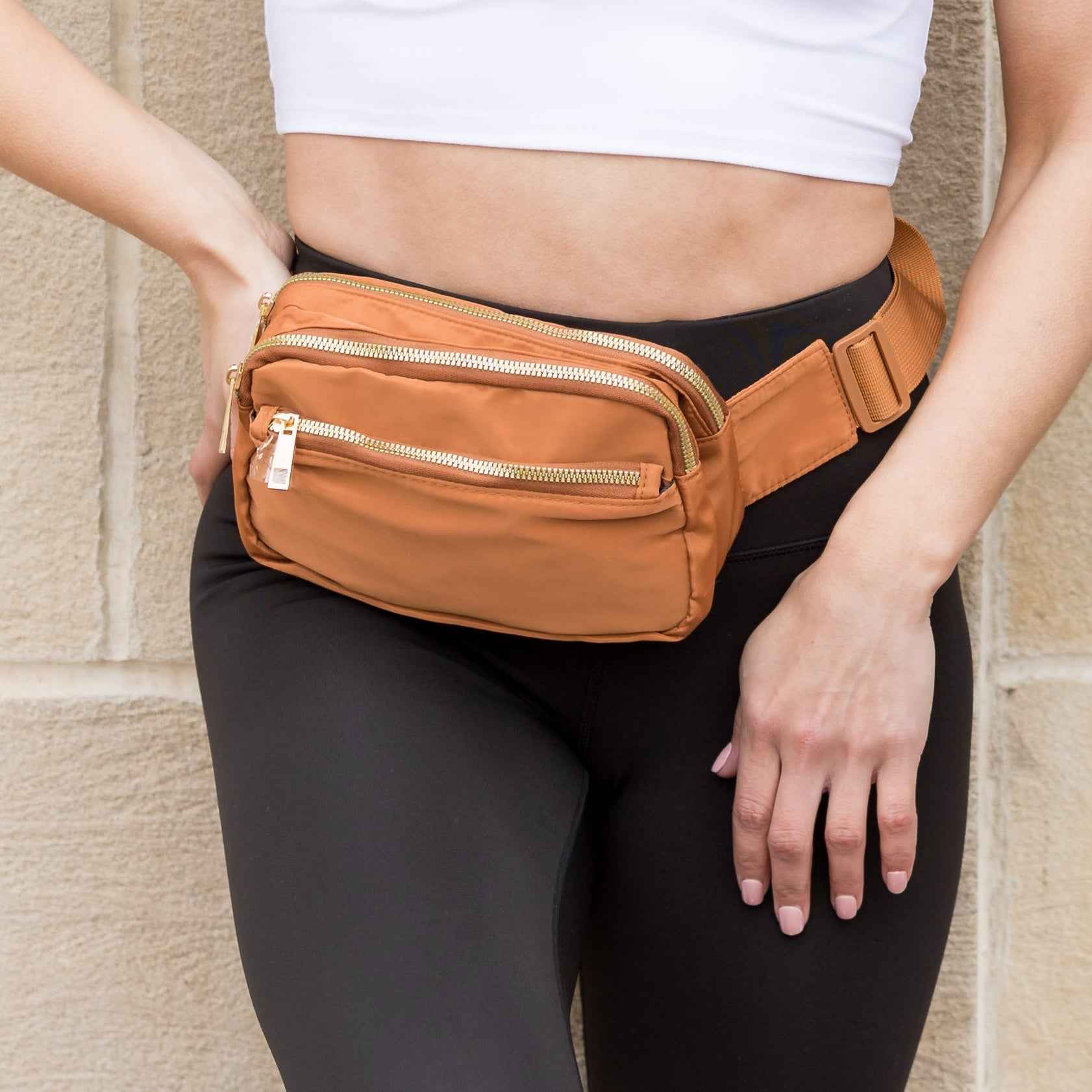Everyday Nylon Sling Crossbody Belt Bum Fanny Waist Bag