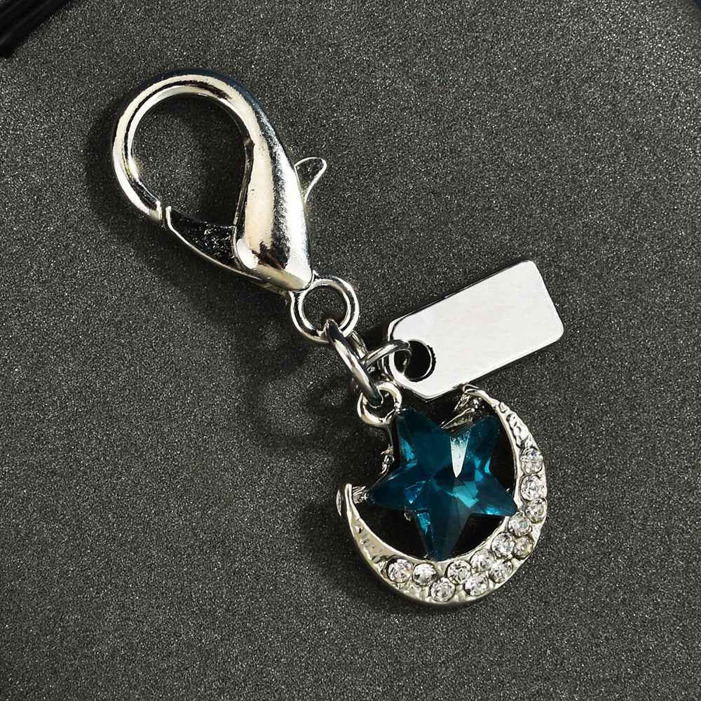 Alkali water bread pendant dinosaur ice cream fruit keychain