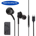 Headphone Earphone For Smart Phones  with Stereo In-Ear Headset Wire Earphones