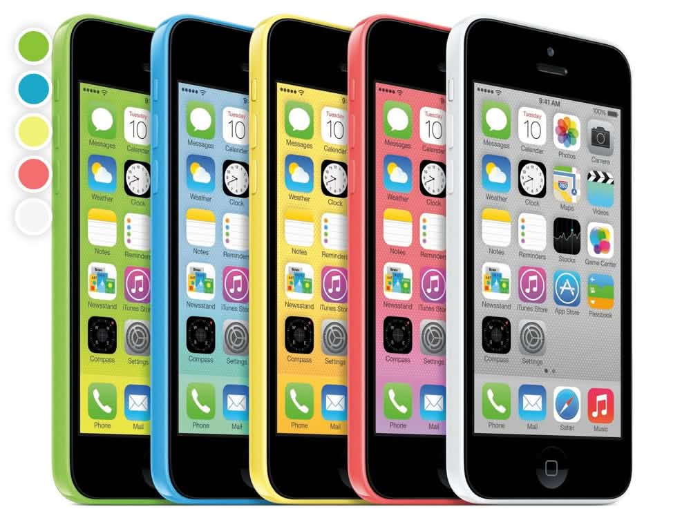 Apple iPhone 5C AT&T
