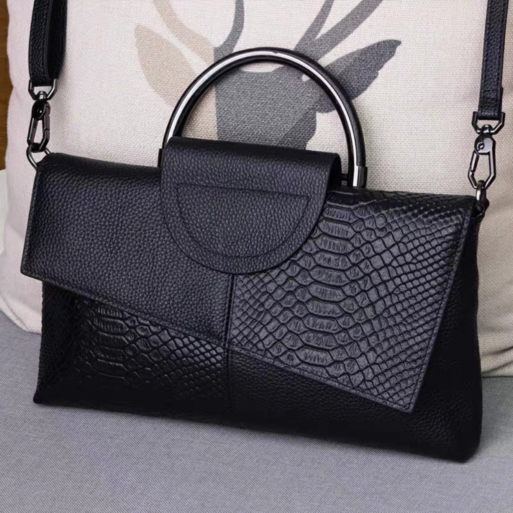 Evening Clutch bag women large capacity banquet handbag crocodile pattern women's fashion temperament crossbody bag