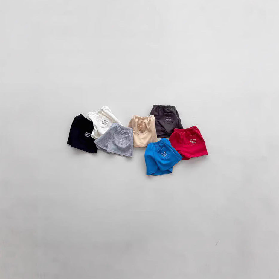Korean Style New Summer Kids Shorts